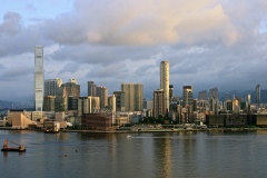 Hong Kong Harbor