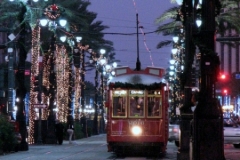 Cable Car, New Orleans